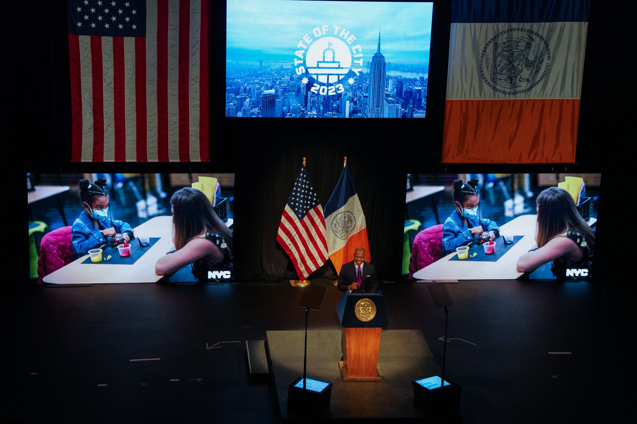 State of the City | Mayor Adams outlines his 'Working People’s Agenda' in Queens address 8