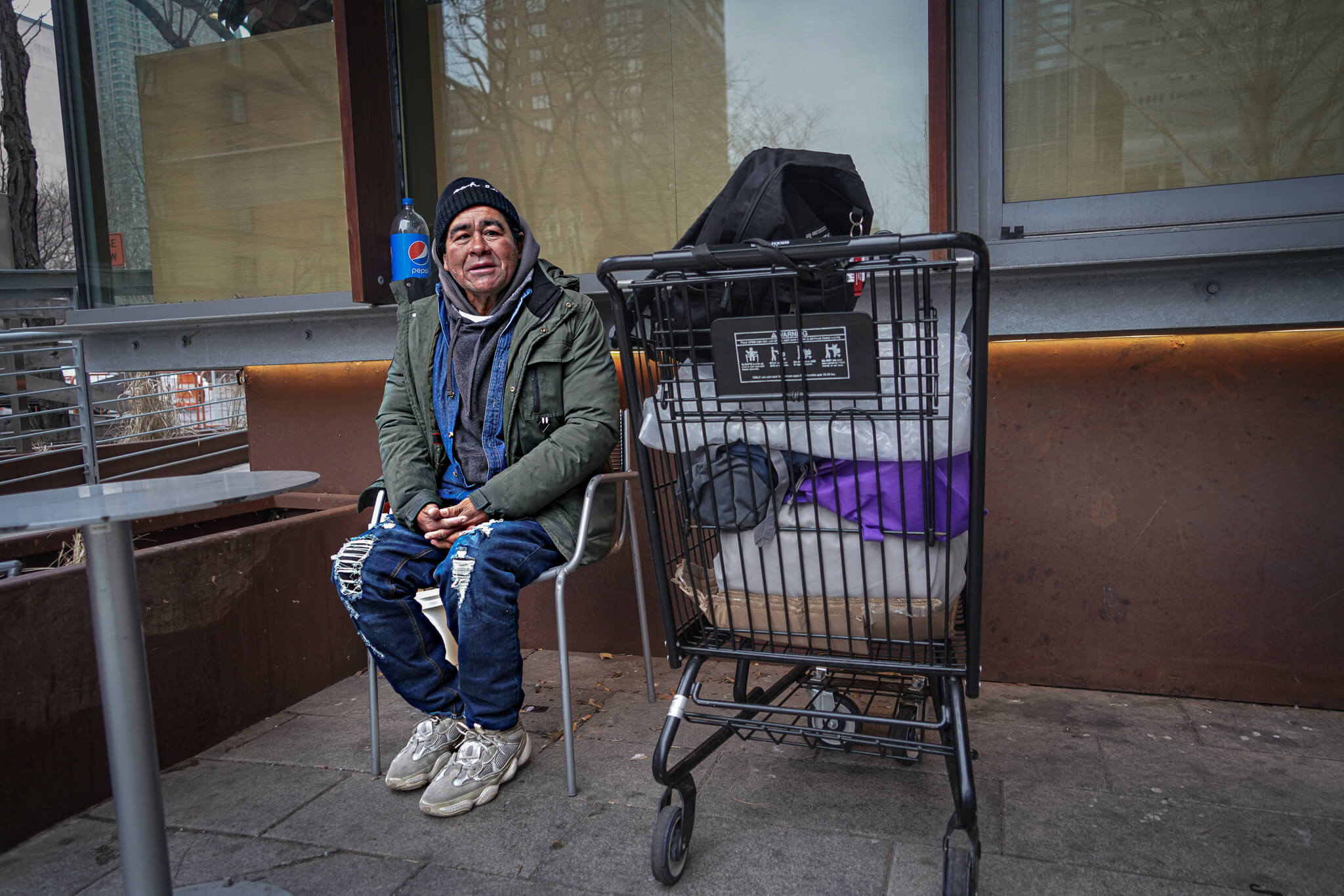 No room or rest for the weary: Senior and disabled homeless men in Murray Hill subjected to latest street sweep 2