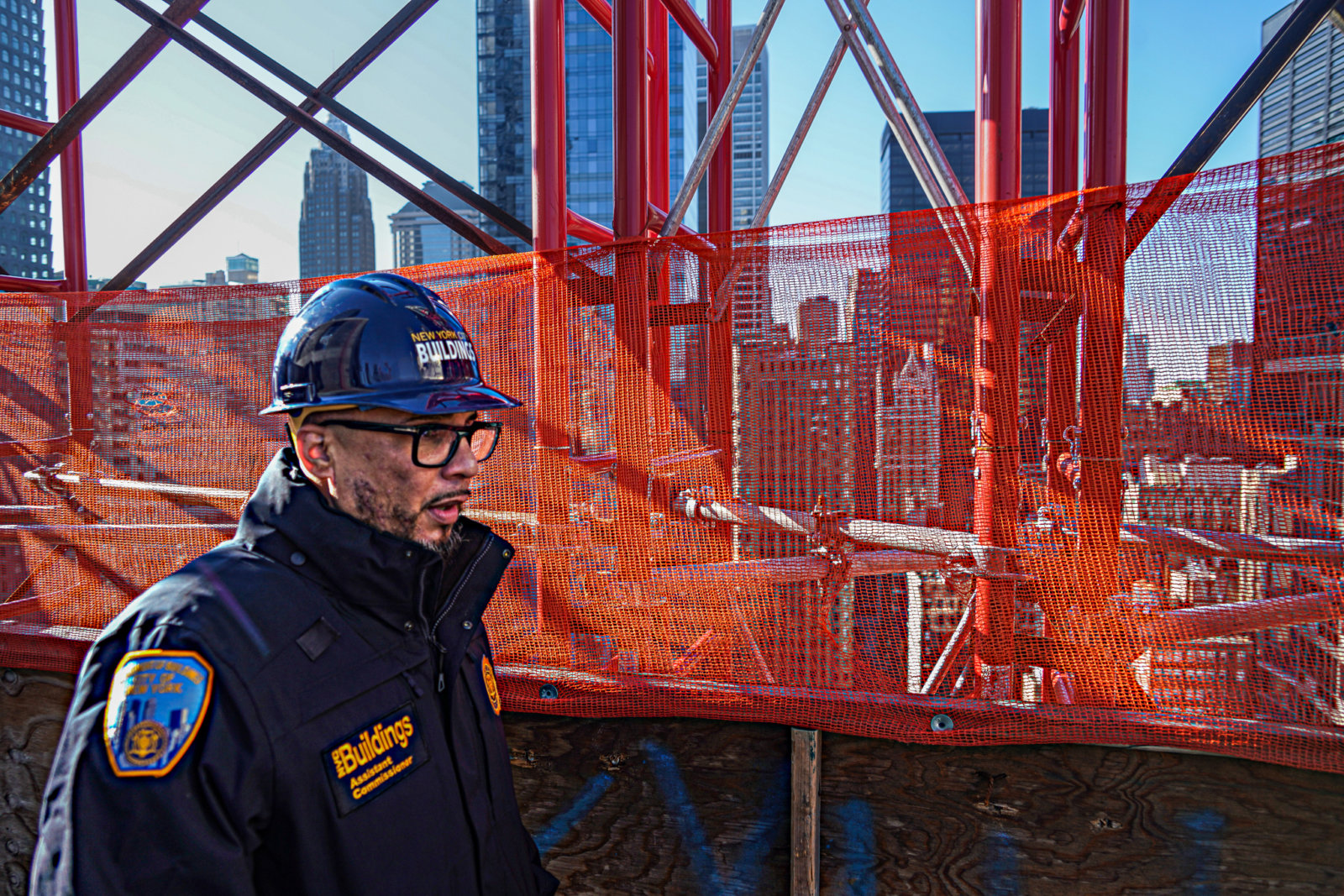 EXCLUSIVE Go on the job with the NYC Buildings Department during their Lower Manhattan safety