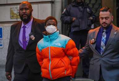 Harlem murder suspect Zyaire Crumbley