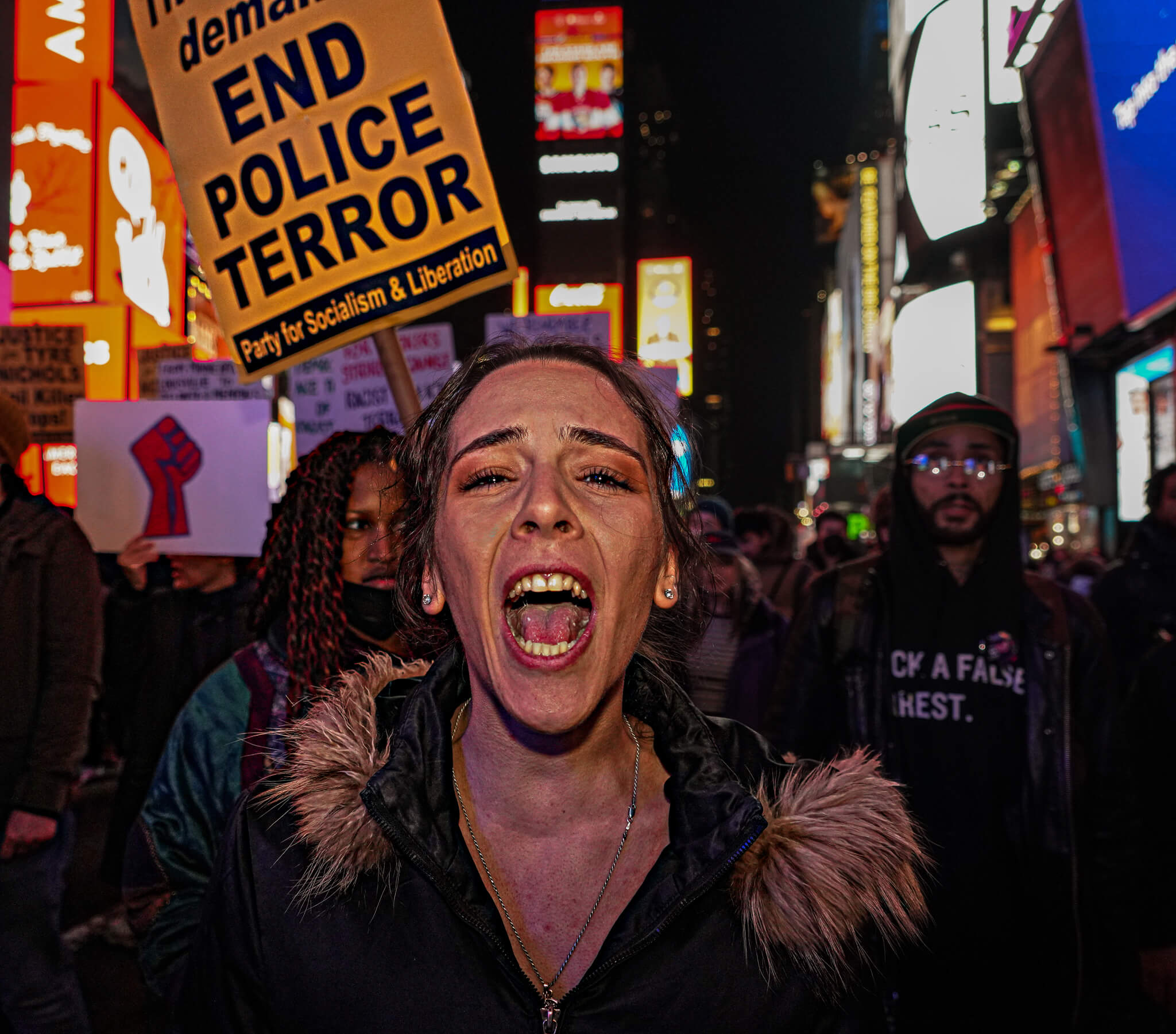 Demanding justice for Tyre Nichols Furious New Yorkers take to the