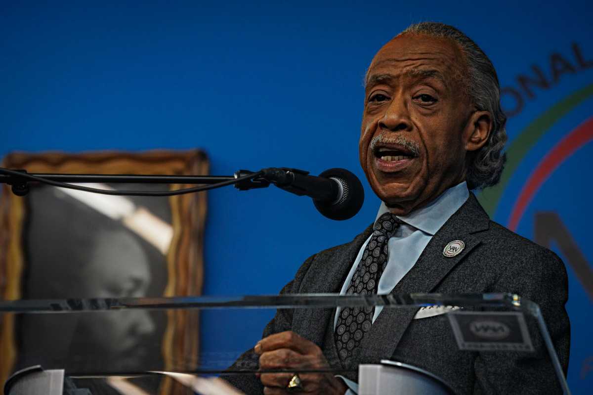 reverend al sharpton