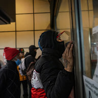 Migrants rebel in Midtown