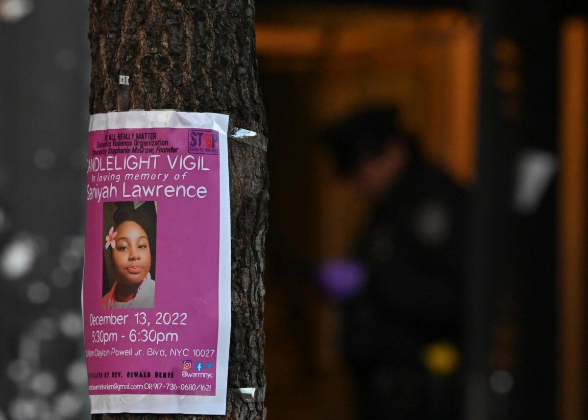 Harlem murder victim Saniyah Lawrence