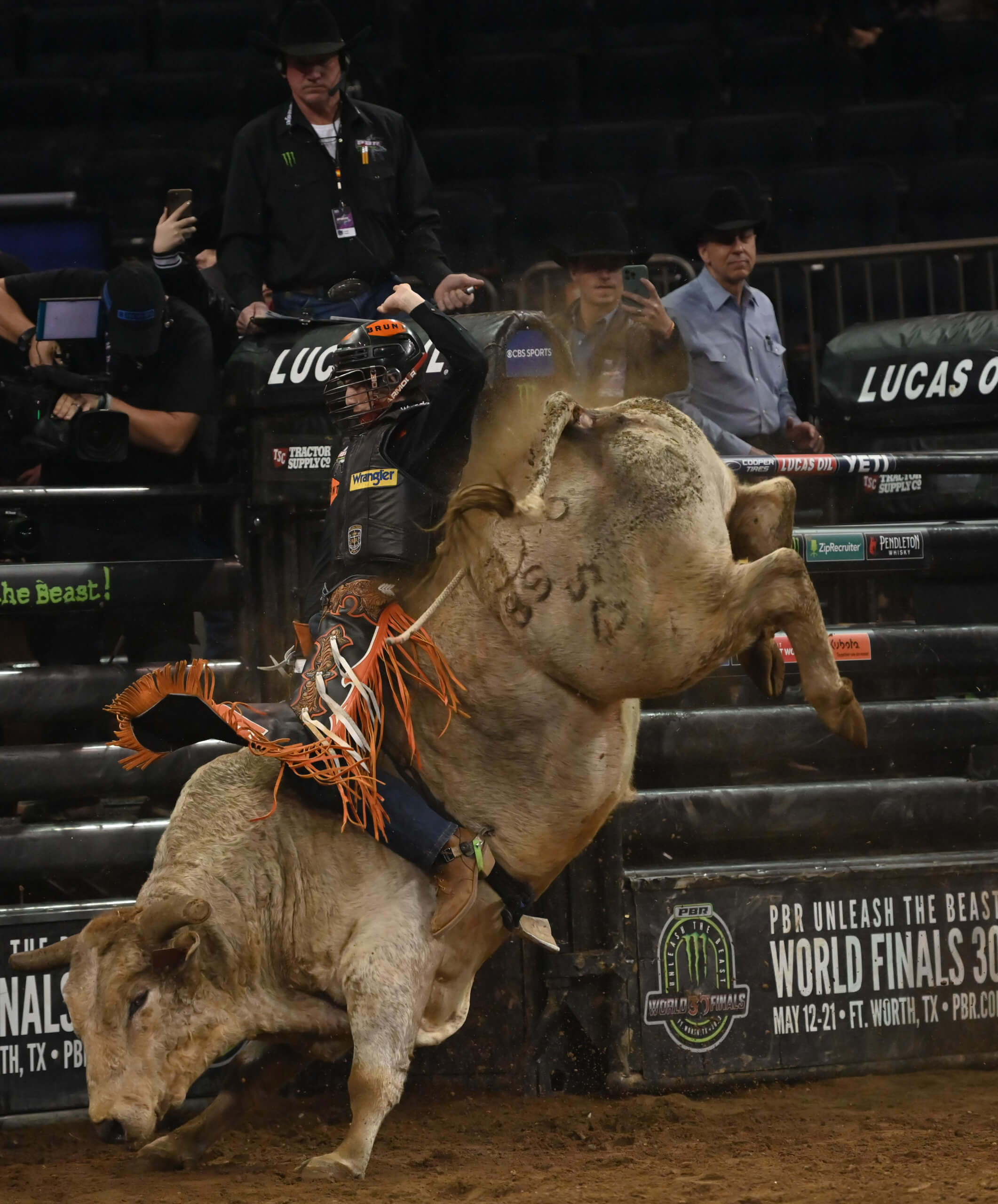 Professional Bull Riding MSG 2023