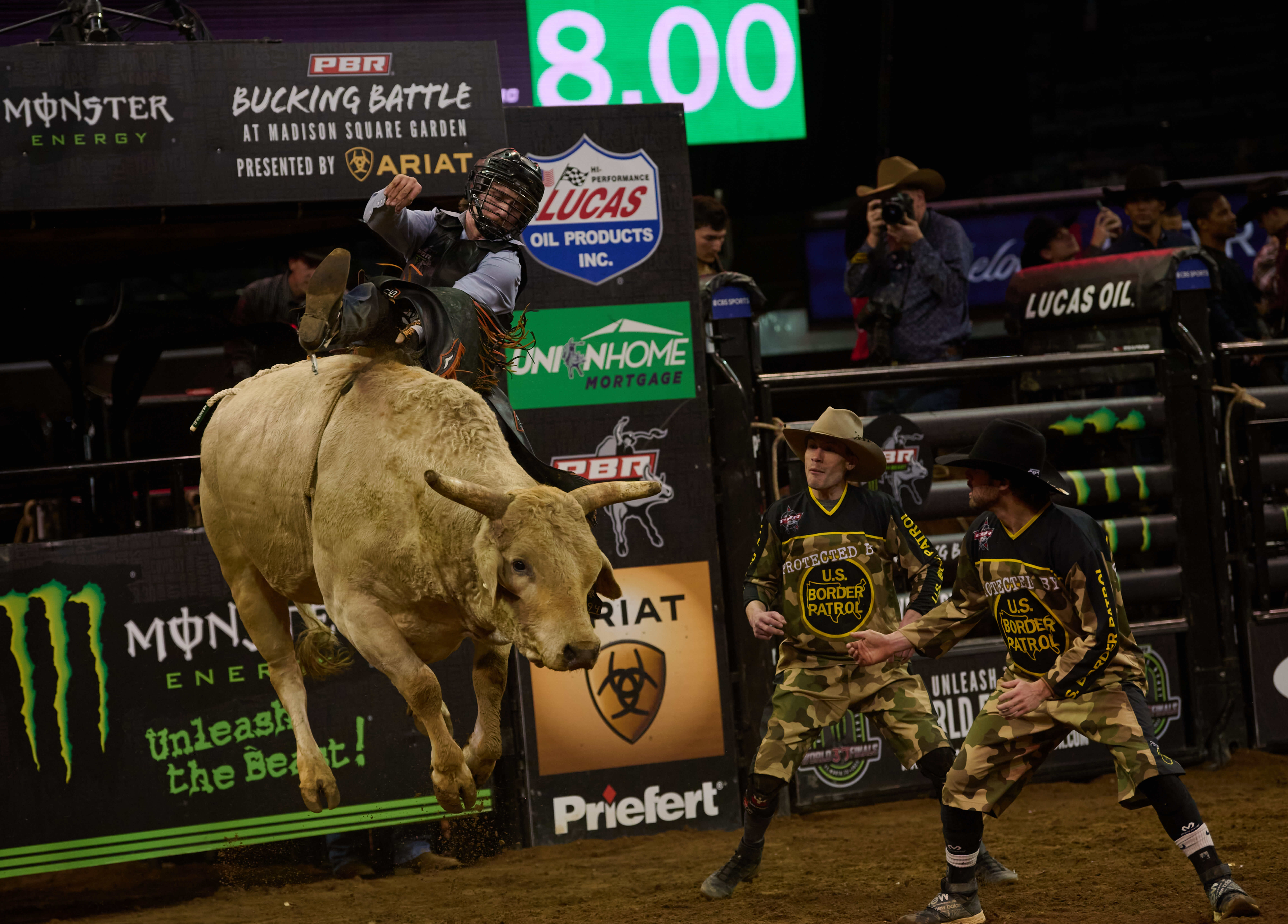 Professional Bull Riding MSG 2023