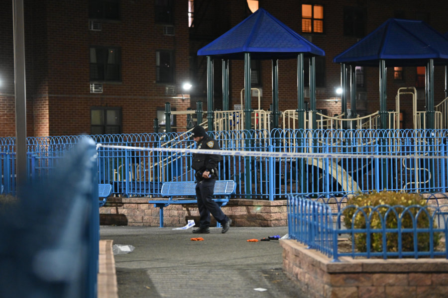 Brooklyn man shot dead in playground, killer sprints away from cops