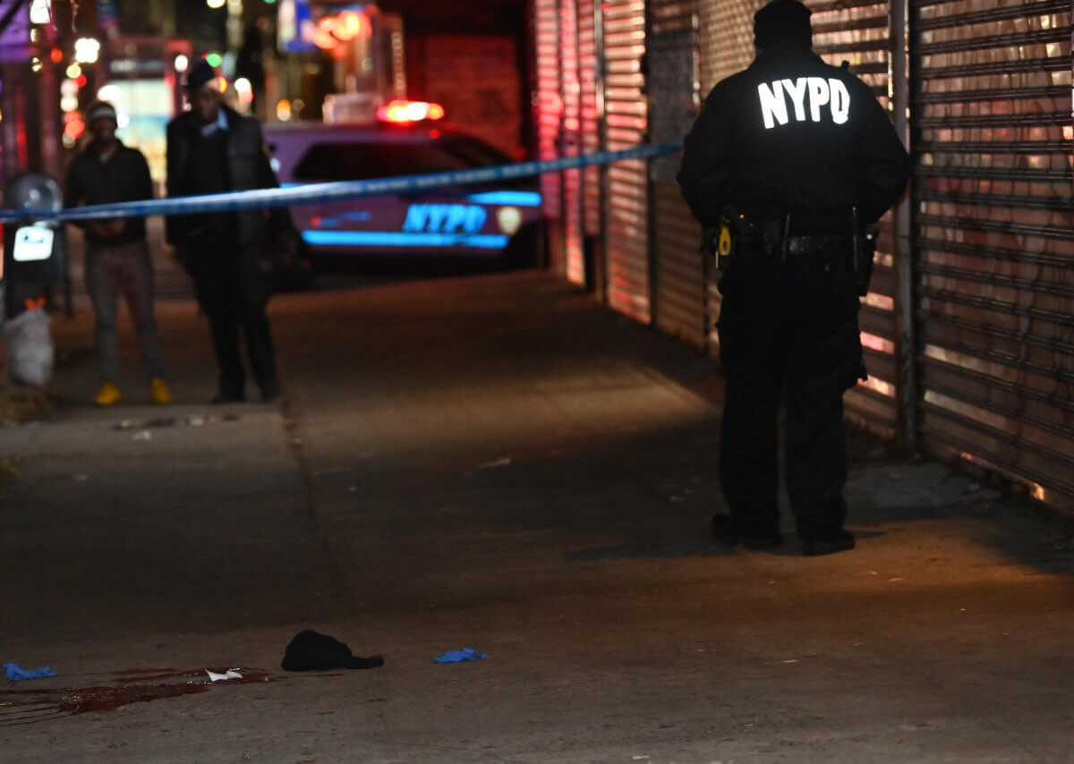 Man found stabbed to death in bloody Brooklyn scene amNewYork
