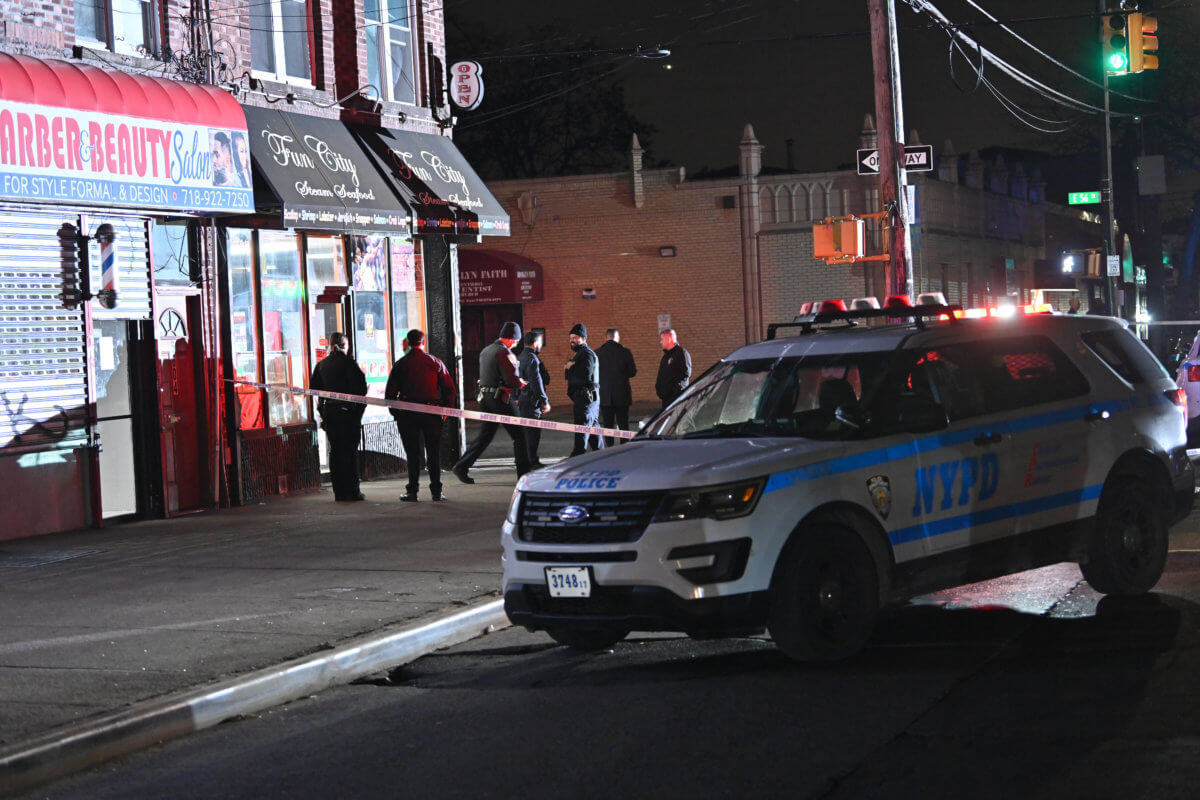 Deadly Brooklyn shooting