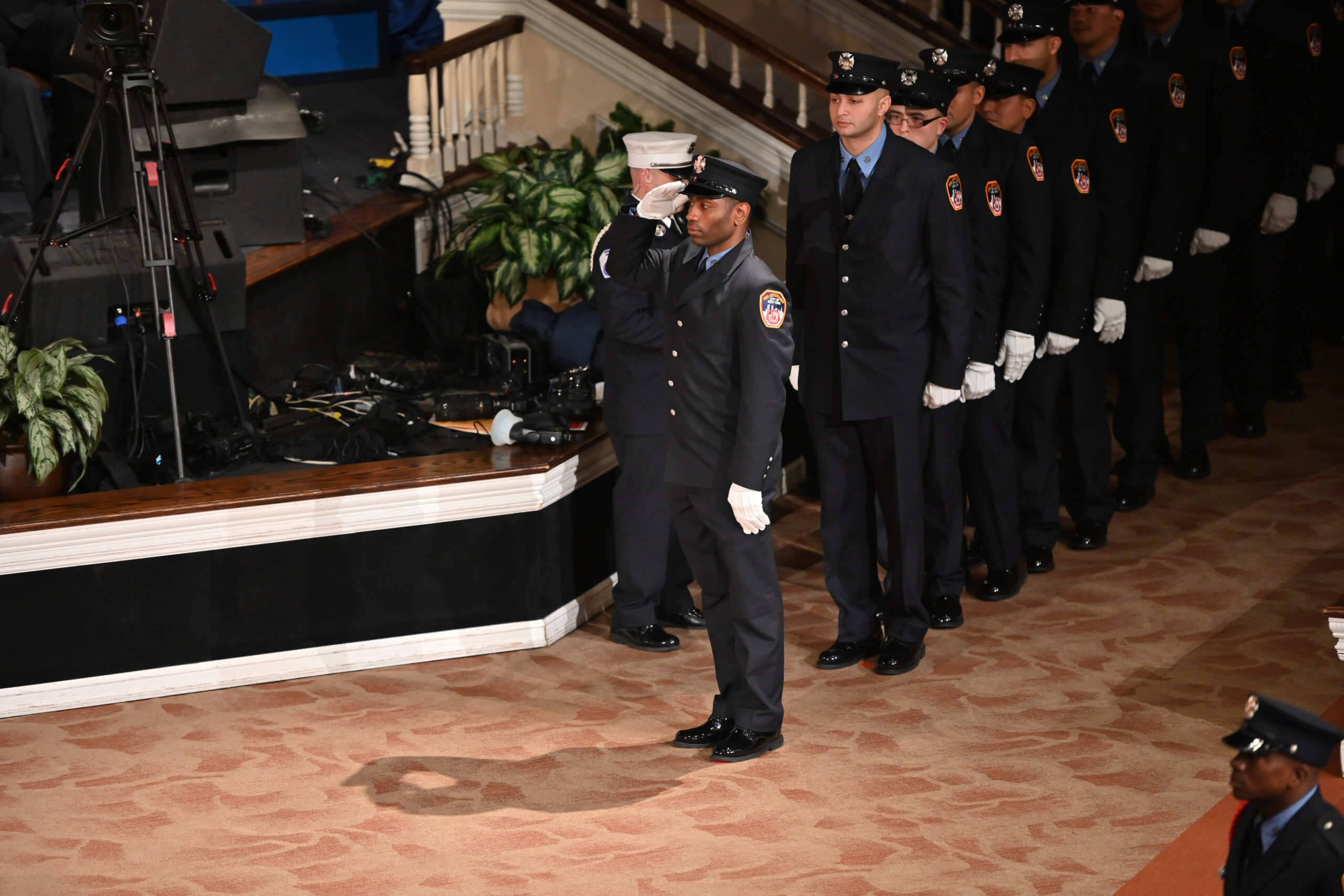 FDNY welcomes new class of probationary firefighters in Brooklyn graduation ceremony 12 new class of probationary firefighters