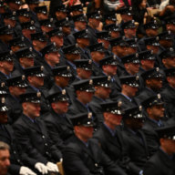 The FDNY graduated 288 new firefighters from their training academy.