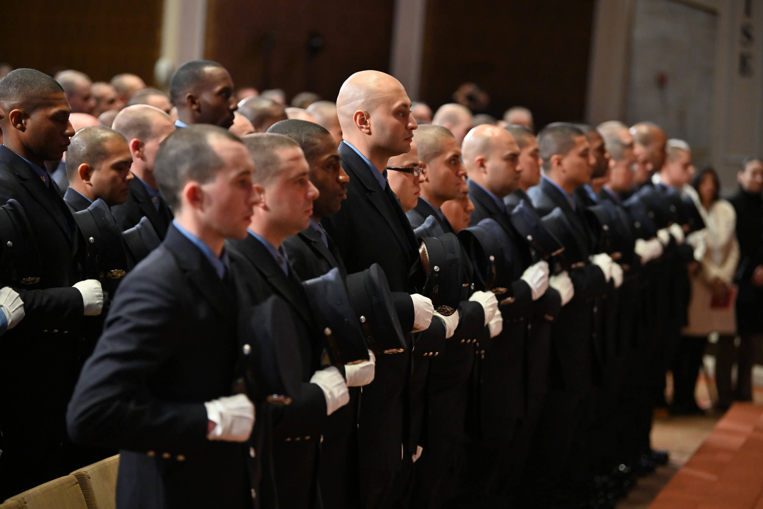 FDNY graduated 288 new firefighters
