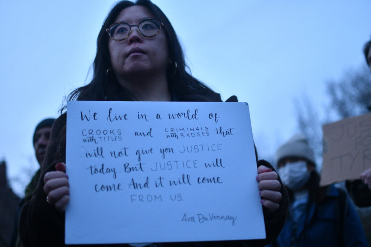 'The life we live every day': New Yorkers continue calls for justice for Tyre Nichols 9