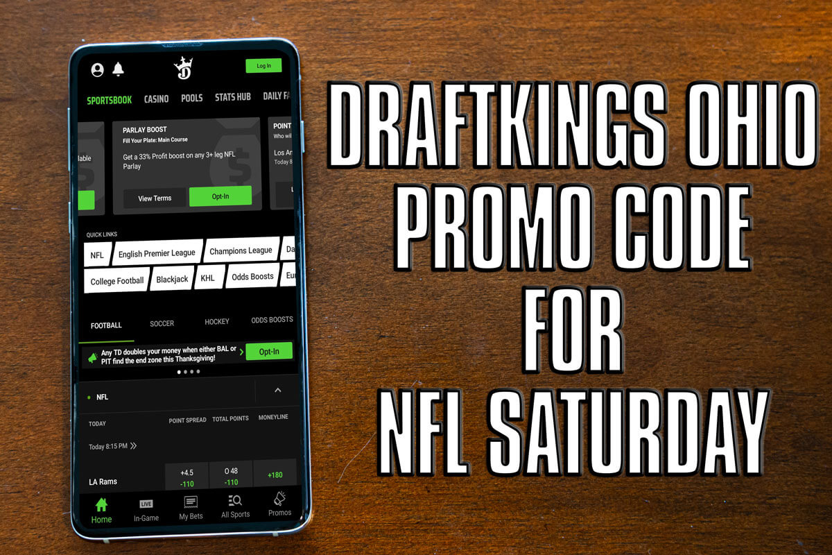 DraftKings Ohio promo code How claim the NFL Divisional Playoffs bonus