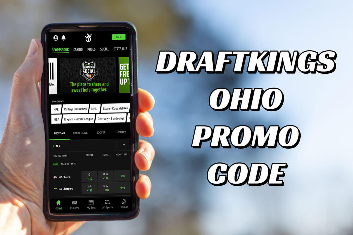 DraftKings Ohio promo code
