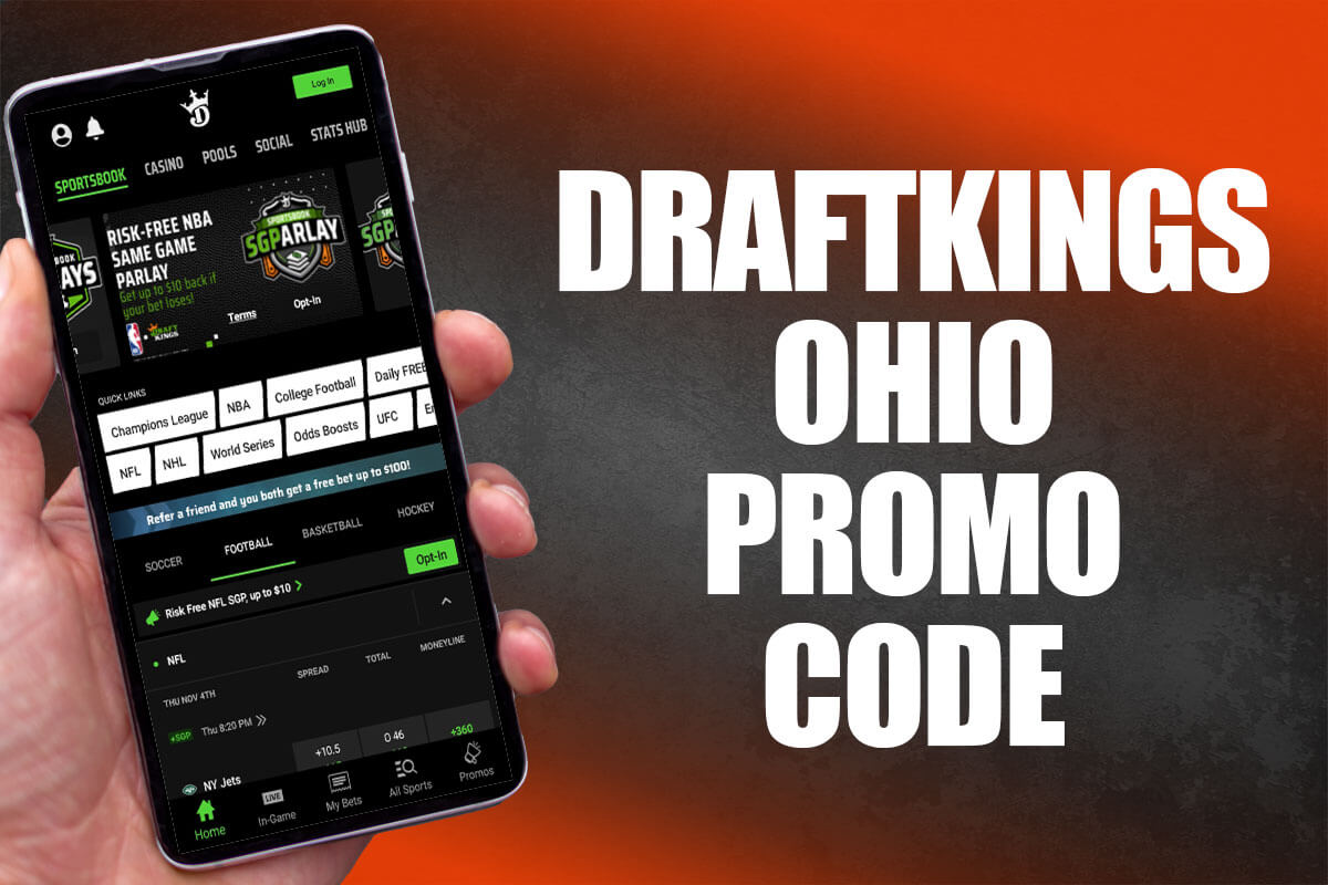 DraftKings Ohio promo code