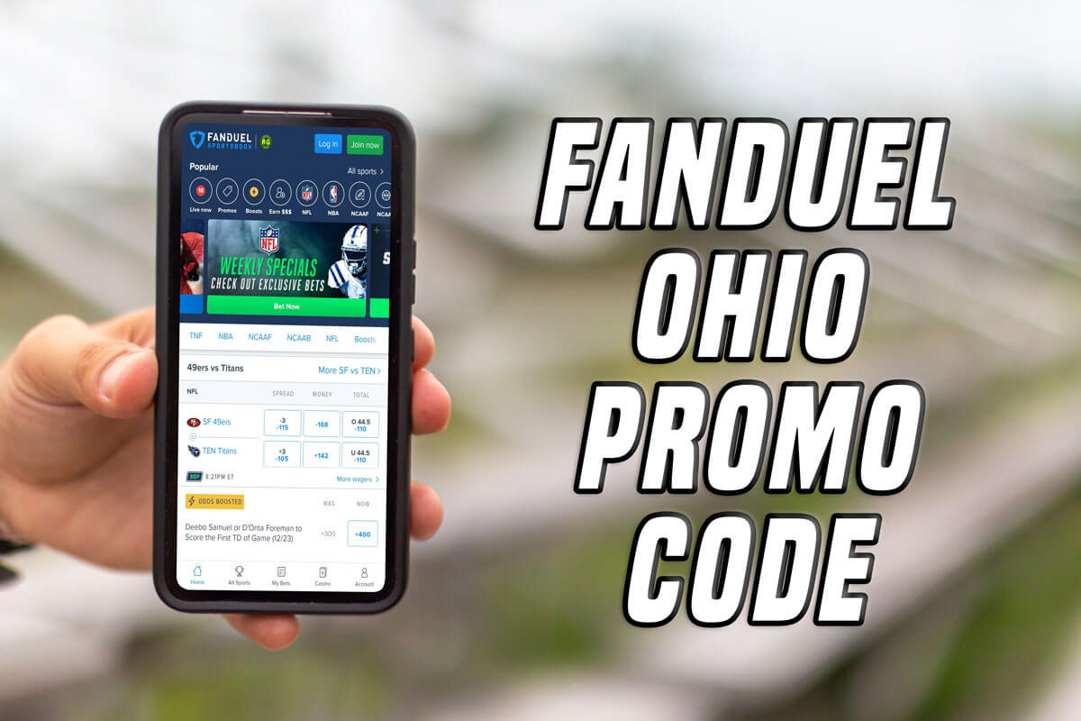 fanduel ohio promo code