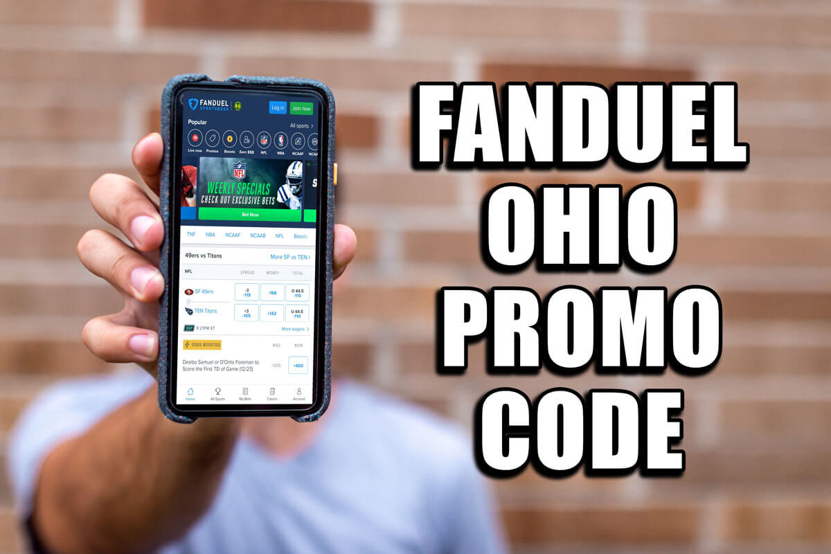 FanDuel Ohio promo code Claim 200 bonus bets for NBA, NFL Divisional