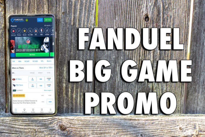 FanDuel Super Bowl promo