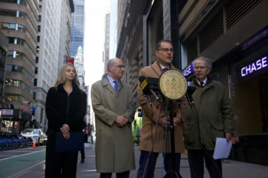 Canyon of Heroes press conference