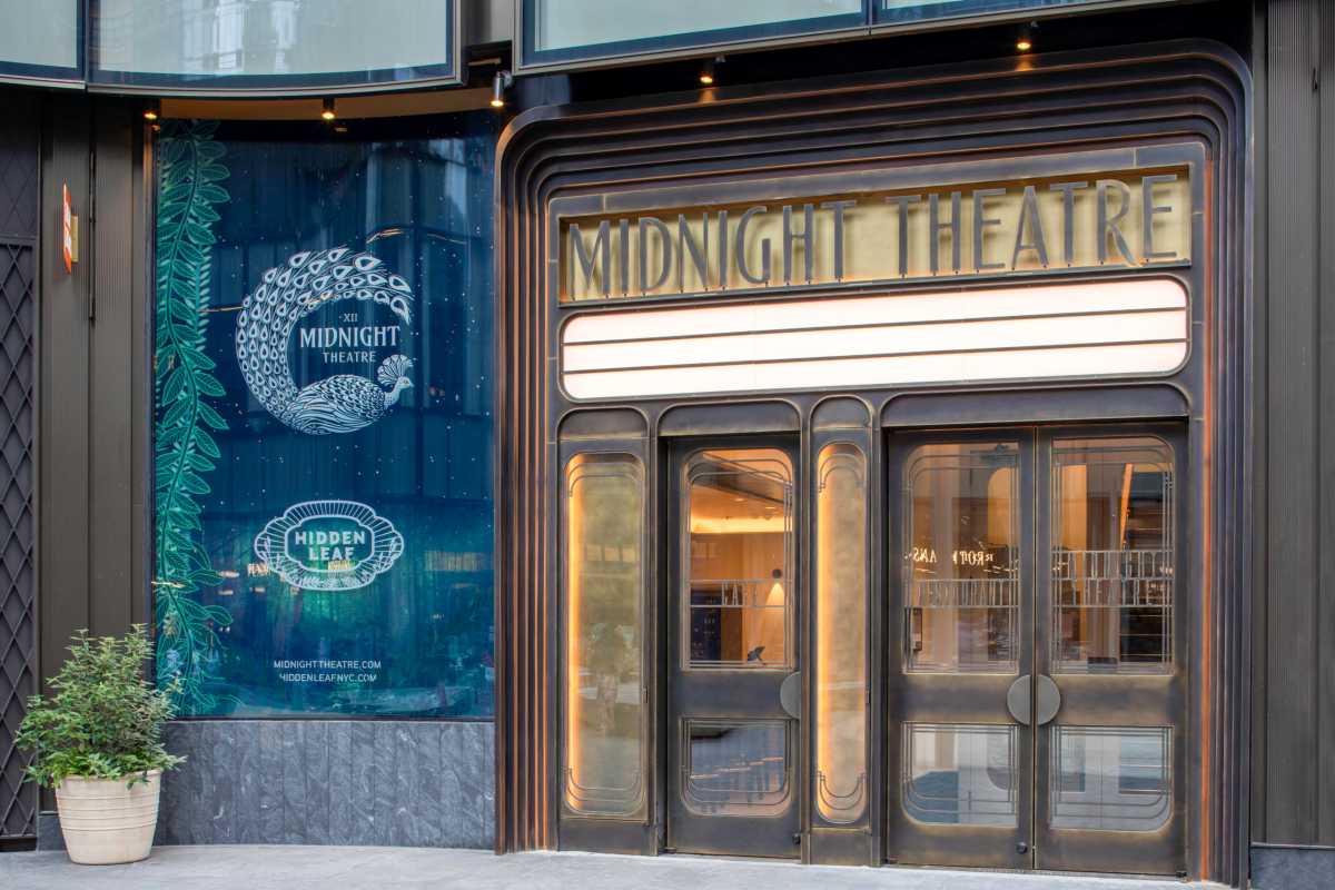 Midnight Theater Front (Brett Beyer Photography)