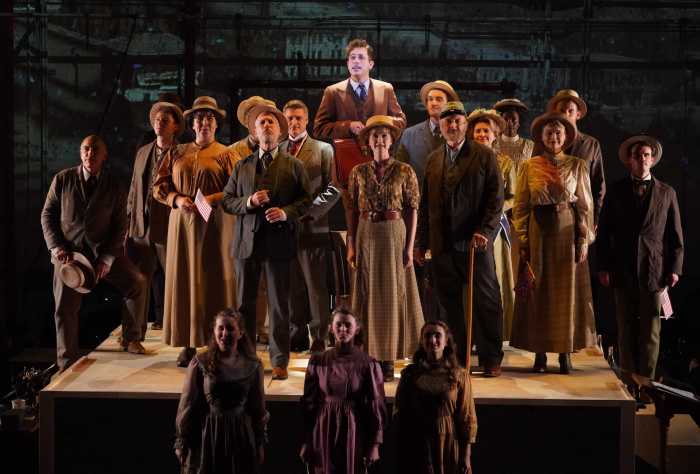 Ben Platt in Parade