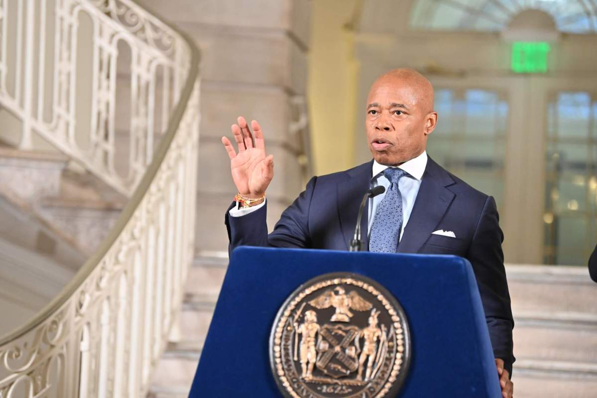 Mayor Eric Adams migrant crisis