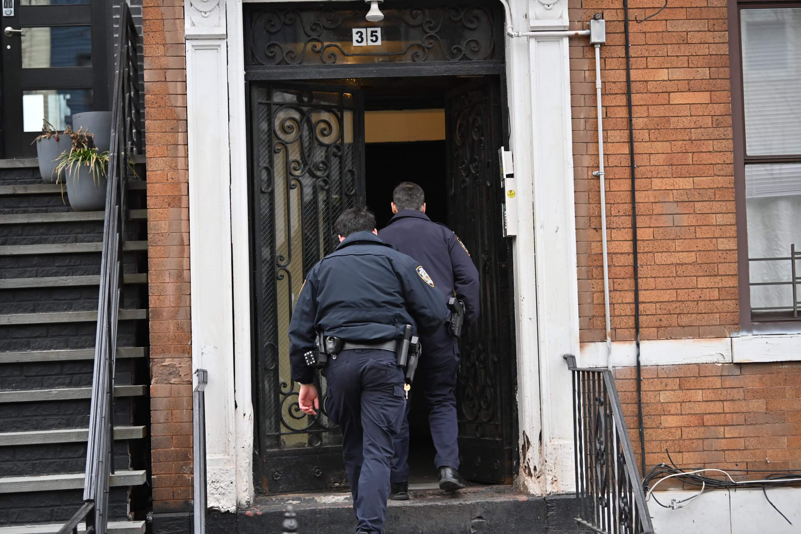Man killed in shooting inside a Brooklyn home: cops 5 Police investigate the scene