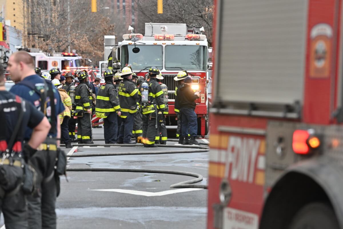One killed, two injured in two-alarm Bronx fire 5