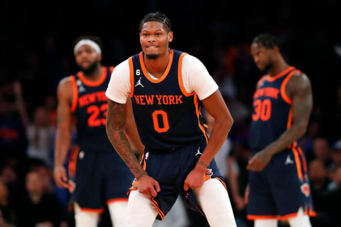 Cam Reddish trade talks intensify but rumored returns are uninspiring 4 Cam Reddish Knicks