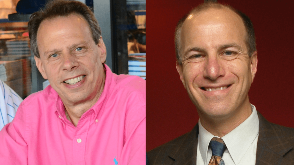 Gary Cohen Howie Rose Mets Hall of Fame