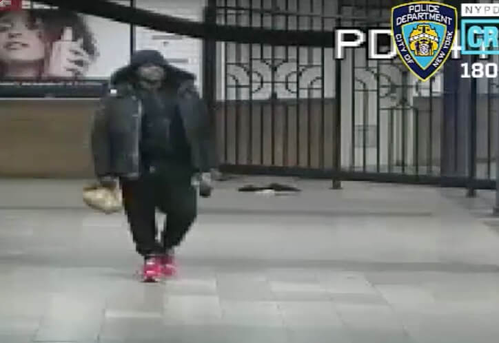 Manhattan rape attempt suspect