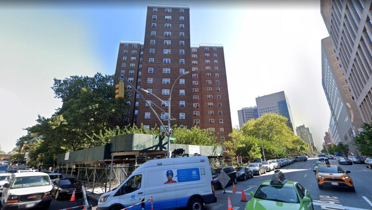 East Harlem execution at Carver Houses