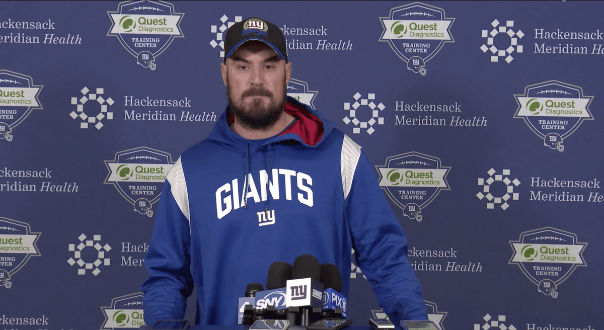 Giants Mike Kafka