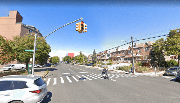 Scene where Brooklyn man was shot, run over by driver