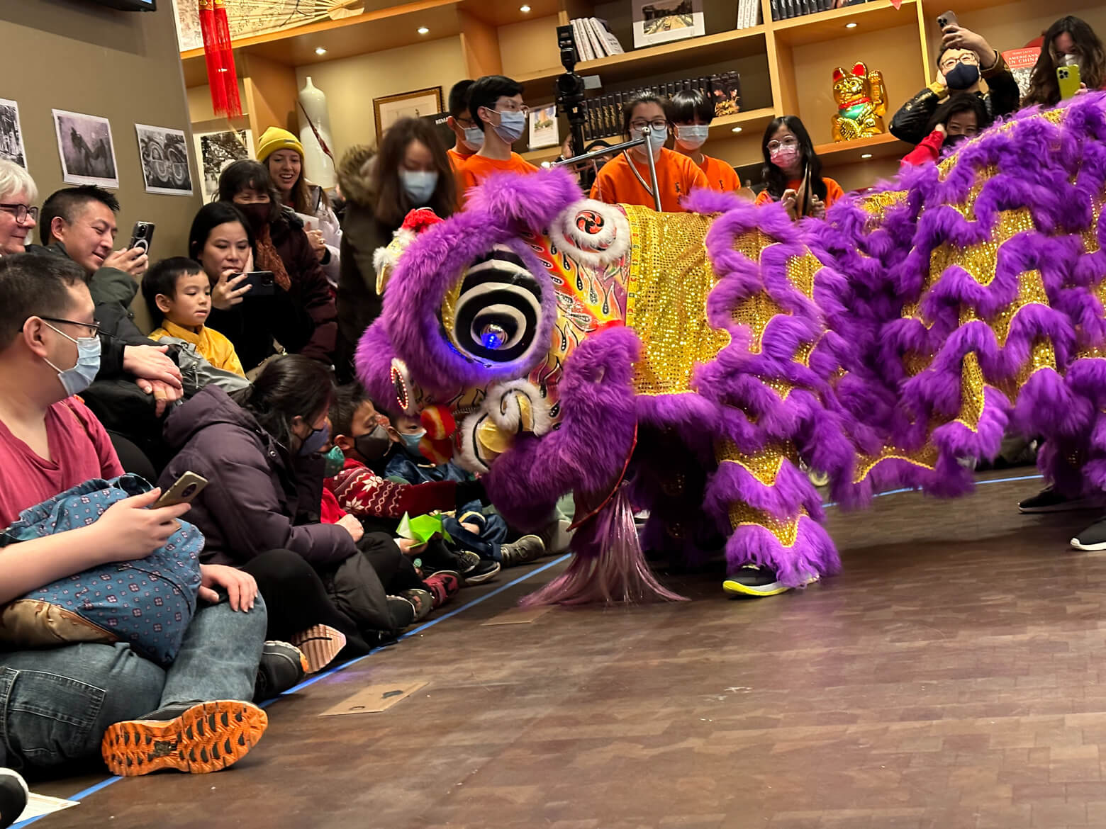 Lunar New Year at the Museum of Chinese Art 2
