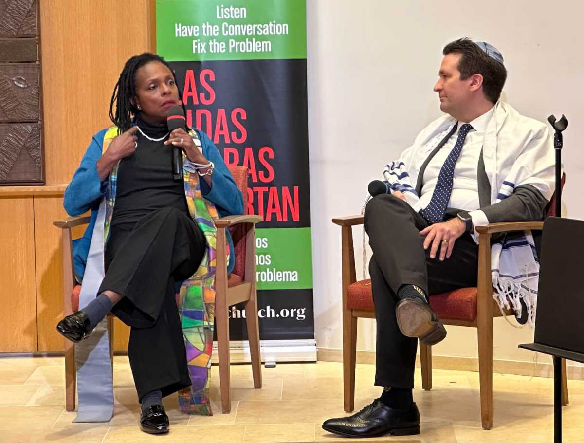 Teach-in for MLK Day in East Village