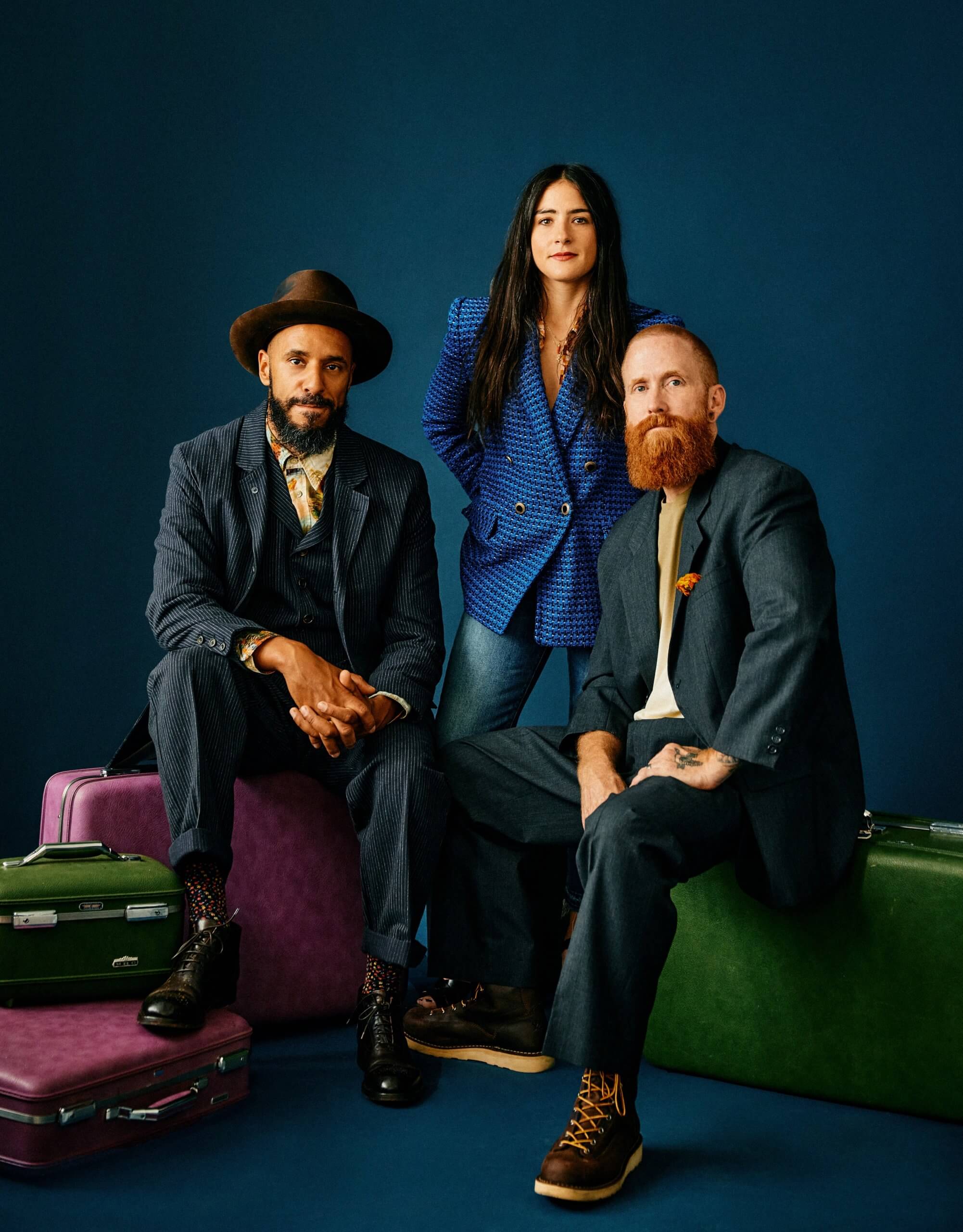 Brooklyn's Wandering Barman aims to make cocktail industry sustainable and profitable with pre-mixed drinks on tap 2 Wandering Barman Co-founders Julian Mohamed, Roxanne Mollicchi and Darren Grenia