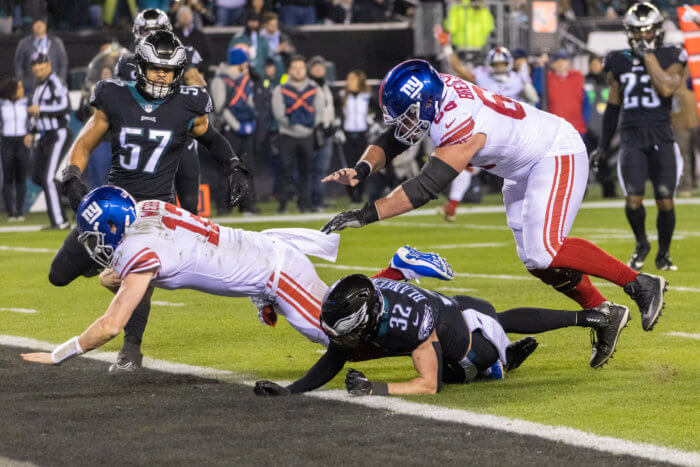 Giants QB and former 3rd-round pick Davis Webb could transition to coaching 2 Davis Webb Giants