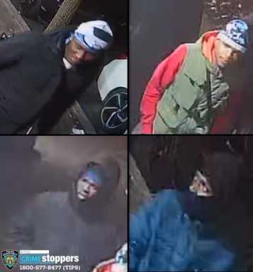 Bronx robbers