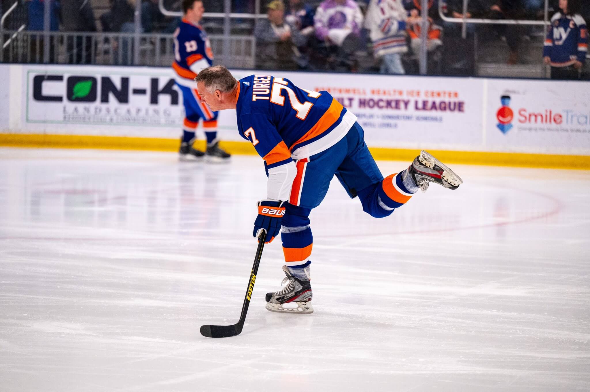 Pierre Turgeon Islanders