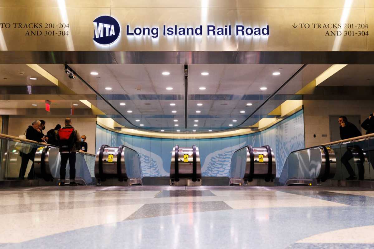 Full LIRR service finally begins at Grand Central Madison on Monday, Feb. 27.