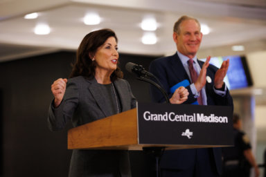 Grand Central Madison Opening