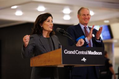 Grand Central Madison Opening