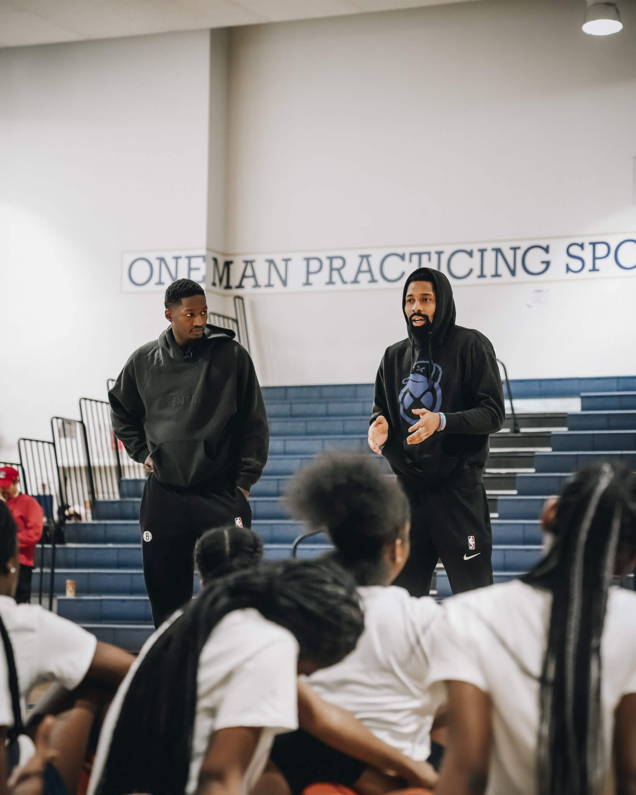 New (and returning) Nets immerse themselves in Brooklyn community 3 Nets