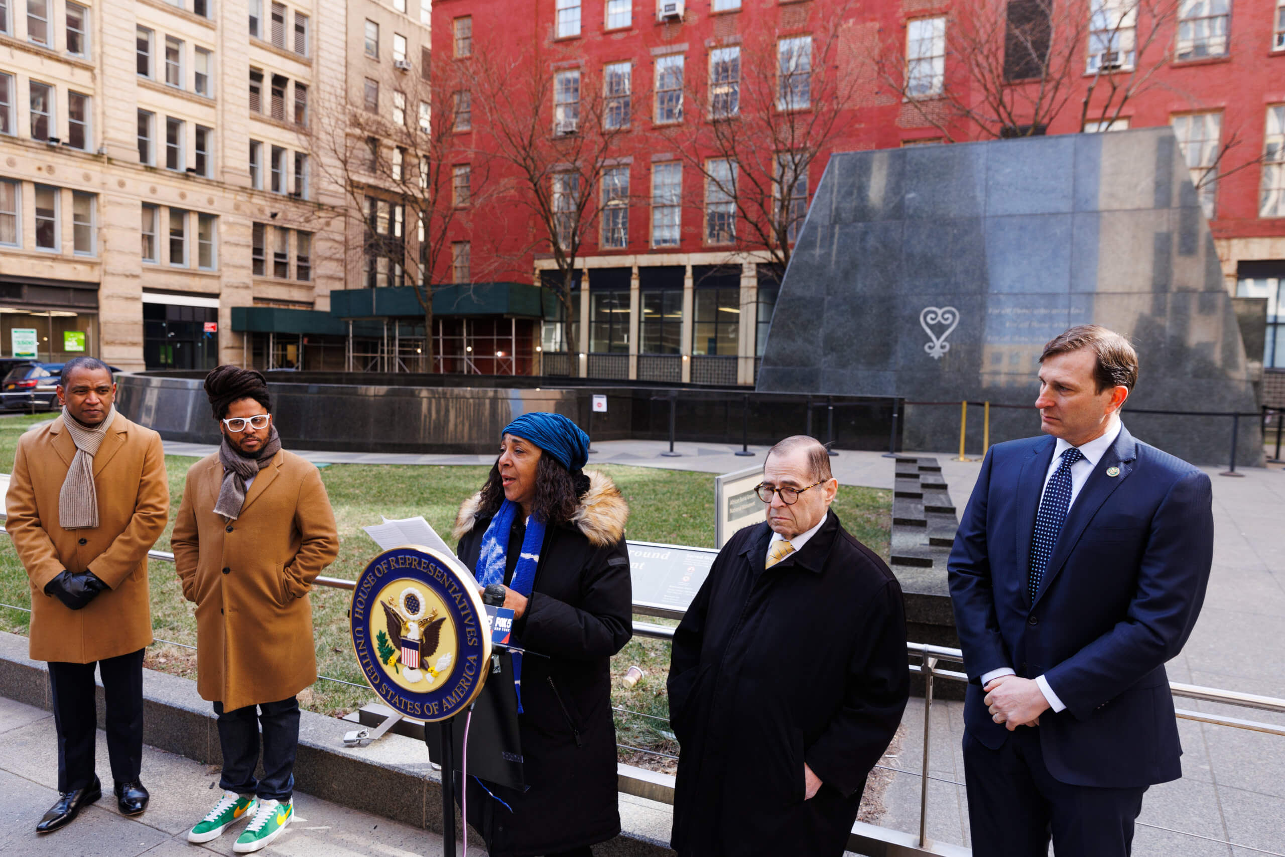 Goldman bill would establish a museum on site of massive African burial ground in Lower Manhattan 4