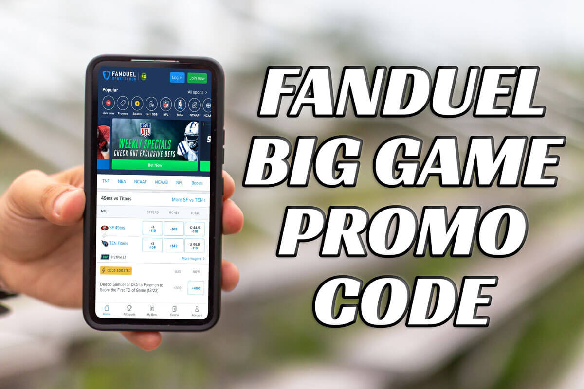 FanDuel Super Bowl promo code