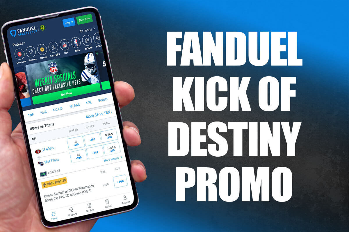 FanDuel Kick of Destiny promo