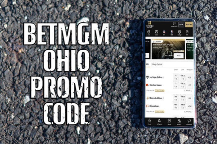 BetMGM Ohio bonus code