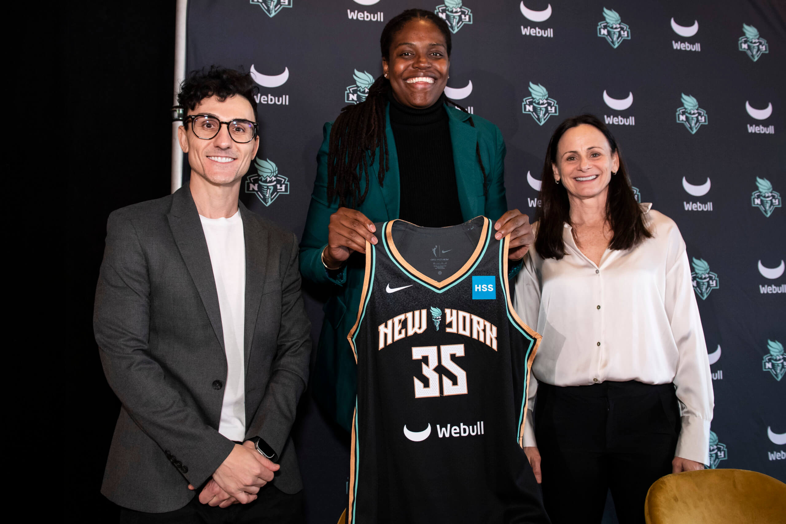 Liberty's Breanna Stewart, Jonquel Jones happy to see NIL deals bring money into women's college hoops 2 Jonquel Jones Liberty